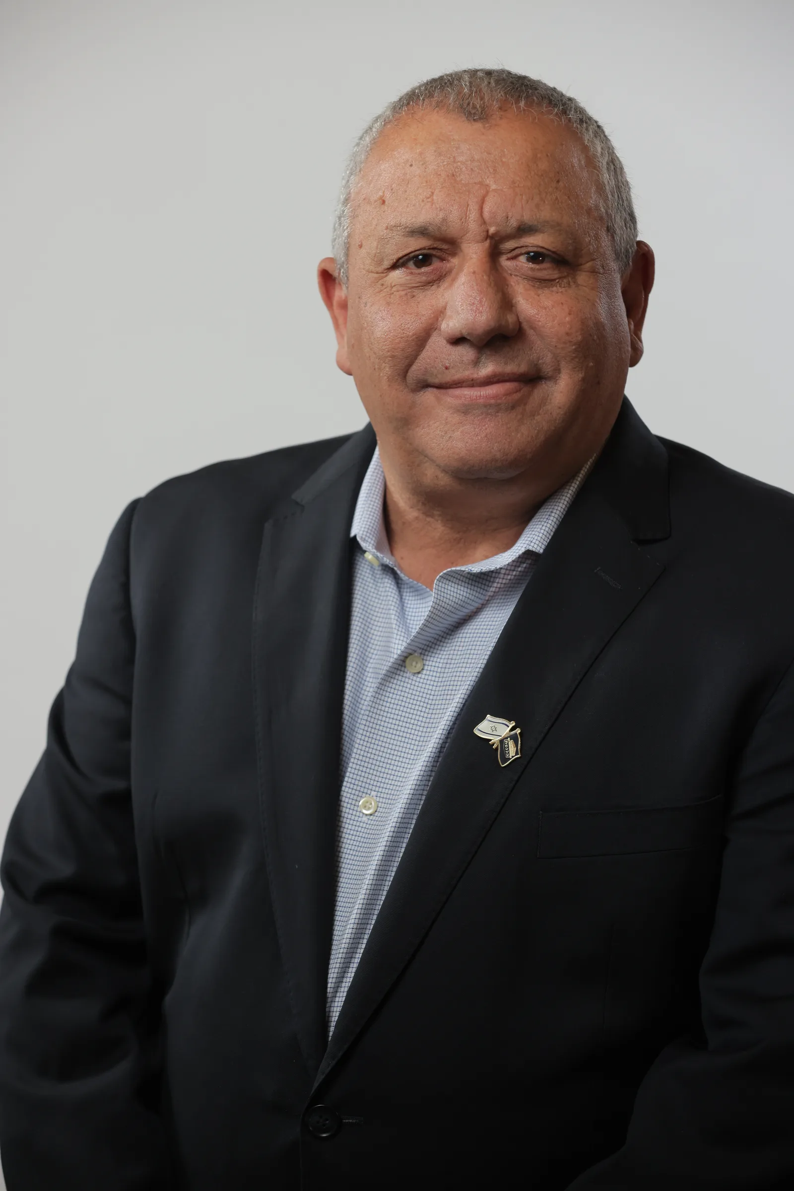 Gadi Eisenkot หัวหน้าพรรค Yashar ภาพถ่ายช่วงเป็นสมาชิก Knesset ปี 2022