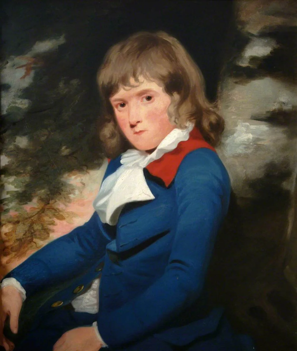 ภาพเหมือน Edward Austen (1767–1852) สมัยหนุ่ม ปี 1783 ในคอลเลกชันของ Jane Austen's House