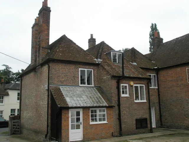 ด้านหลังบ้านของ Jane Austen ใน Chawton ภาพถ่ายเมื่อ 25 สิงหาคม 2008