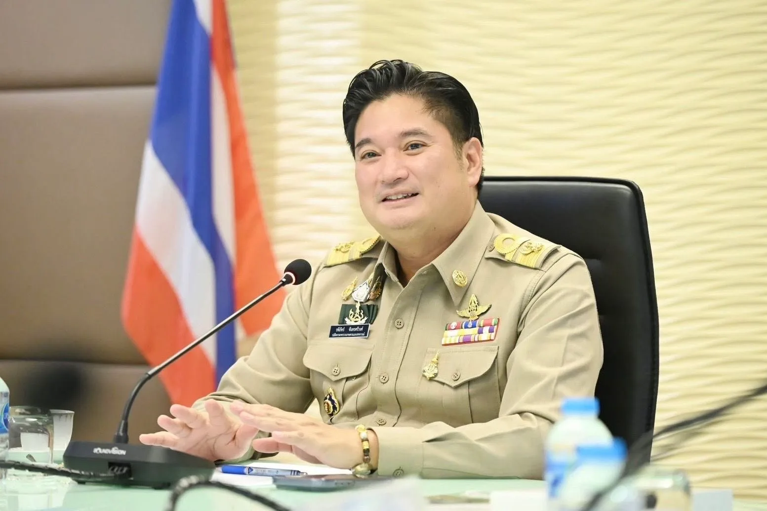 ภาพข่าวทำเนียบรัฐบาล 24 ตุลาคม 2569 เรื่องกระทรวงเกษตรฯ สั่งตรวจการจดคุ้มครองกะเพราแก้วจุรี