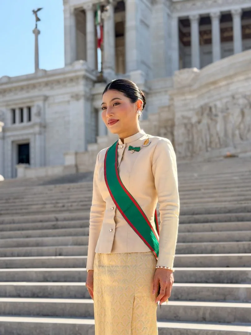 ภาพประกอบข่าว Knight Grand Cross อิตาลี จากหน่วยราชการในพระองค์ เผยแพร่วันที่ 22 ตุลาคม 2569