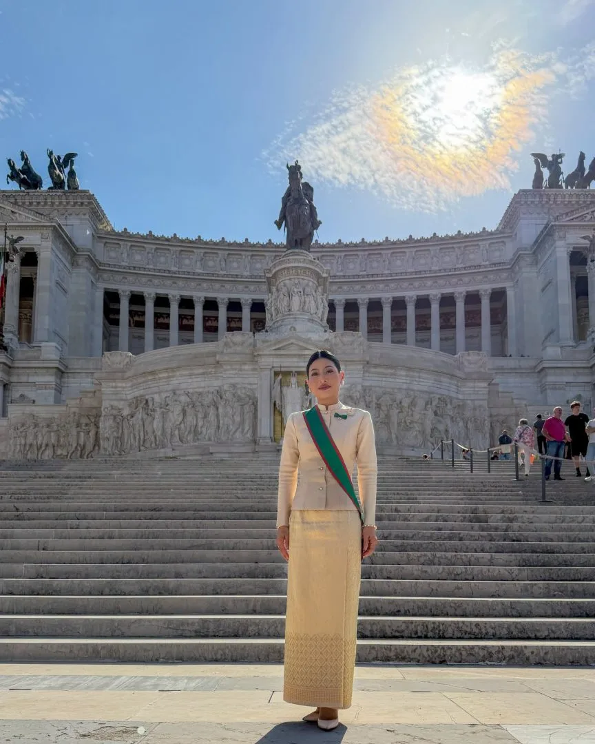 ภาพประกอบข่าวจากหน่วยราชการในพระองค์ เผยแพร่วันที่ 22 ตุลาคม 2569