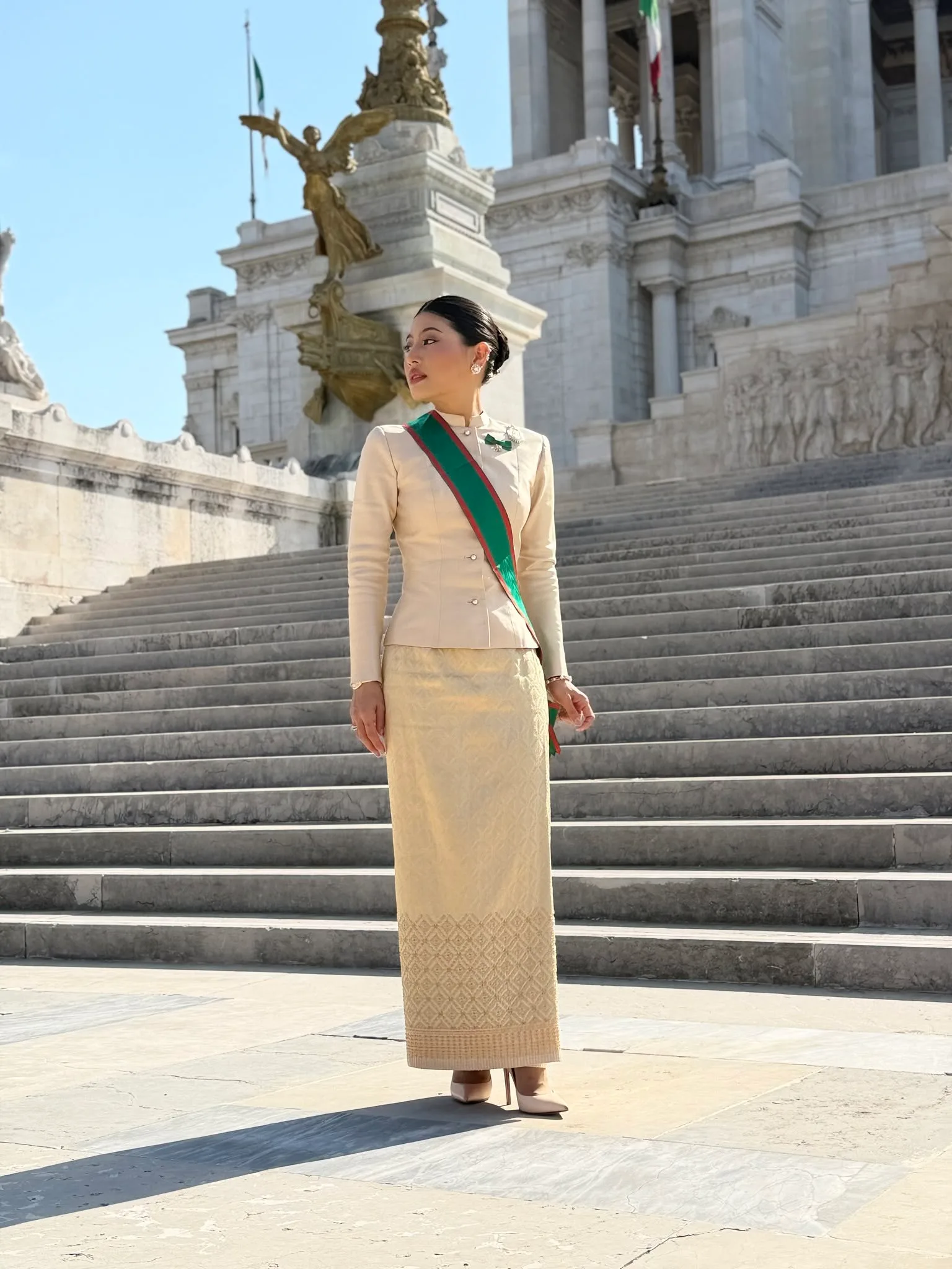 ภาพประกอบข่าวจากสถานเอกอัครราชทูต ณ กรุงโรม เผยแพร่วันที่ 22 ตุลาคม 2569