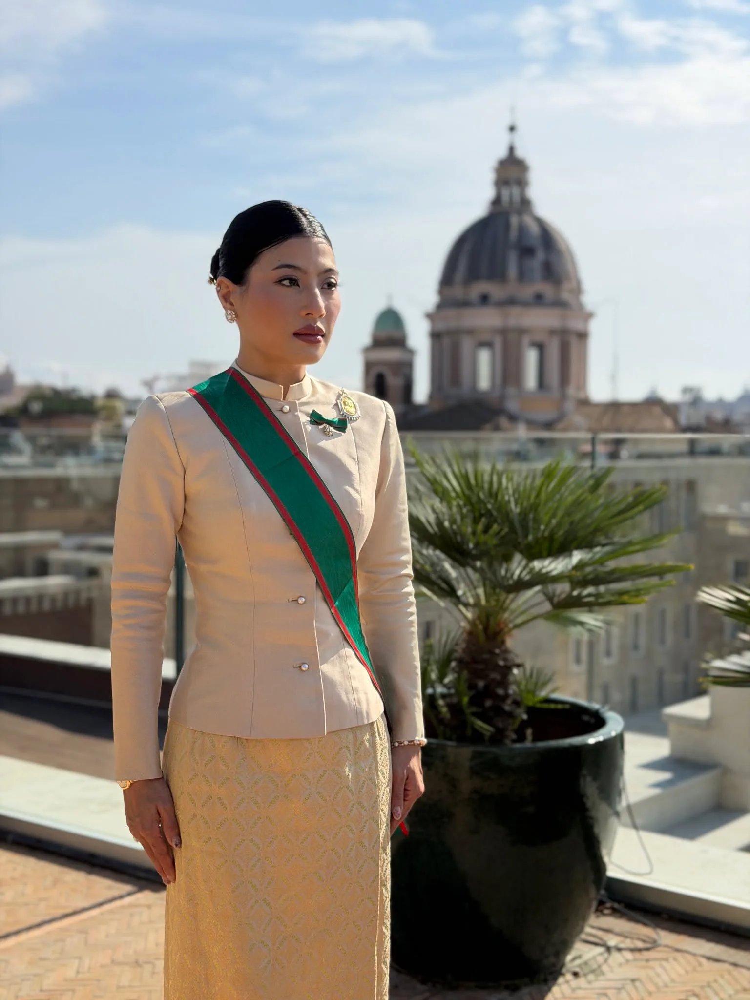 ภาพประกอบข่าวจากสถานเอกอัครราชทูต ณ กรุงโรม ภาพบันทึก เผยแพร่วันที่ 22 ตุลาคม 2569