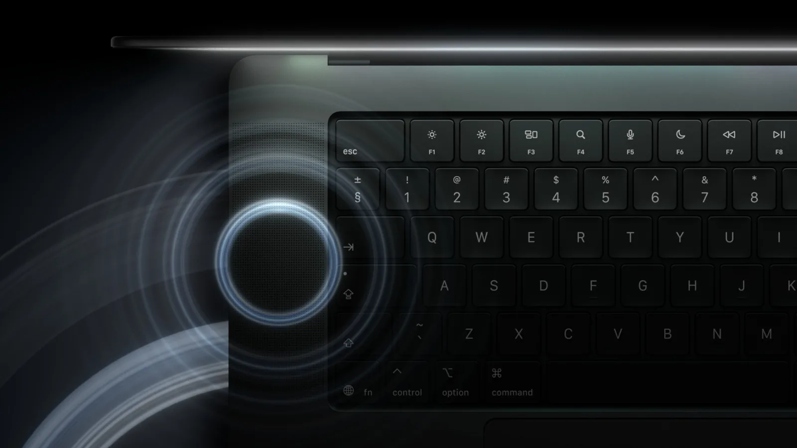 ภาพระบบเสียงลำโพง 6 ตัวของ MacBook Pro จอ PROLED XDR