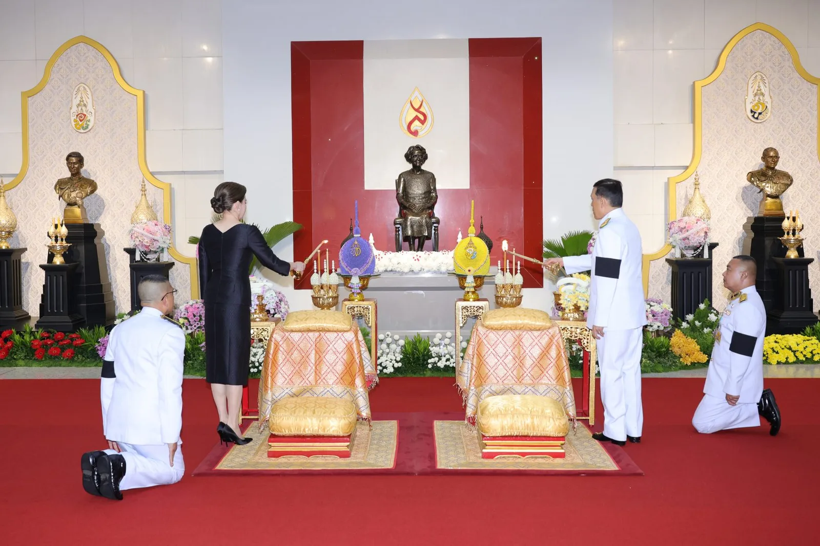 ภาพข่าวพระราชกรณียกิจ เนื่องใน “วันมหิดล” ประจำปี 2569 ภายในอาคาร โรงพยาบาลศิริราช