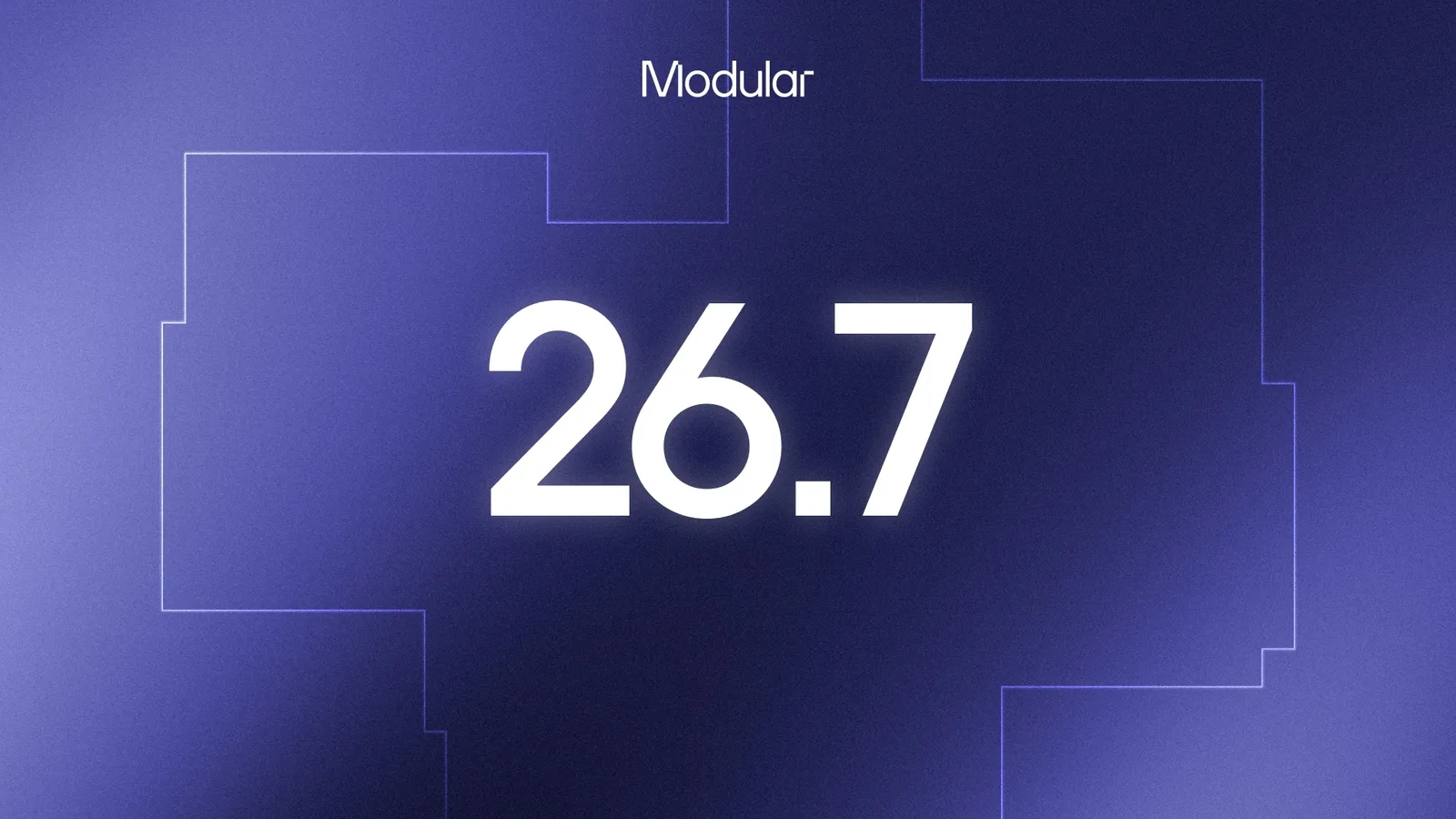 ภาพประกาศ Modular 26.7 รุ่นที่เปิดซอร์ส MAX ทั้งชุด