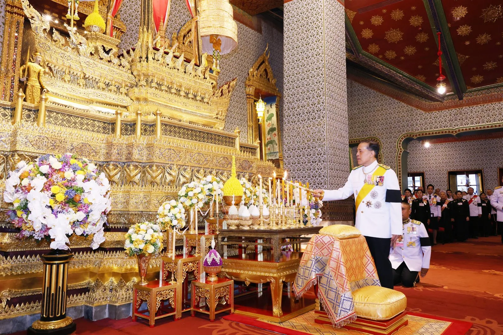 ภายใน พระที่นั่งอมรินทรวินิจฉัย พระบรมมหาราชวัง วันที่ 13 ตุลาคม 2569 ภาพที่ 1