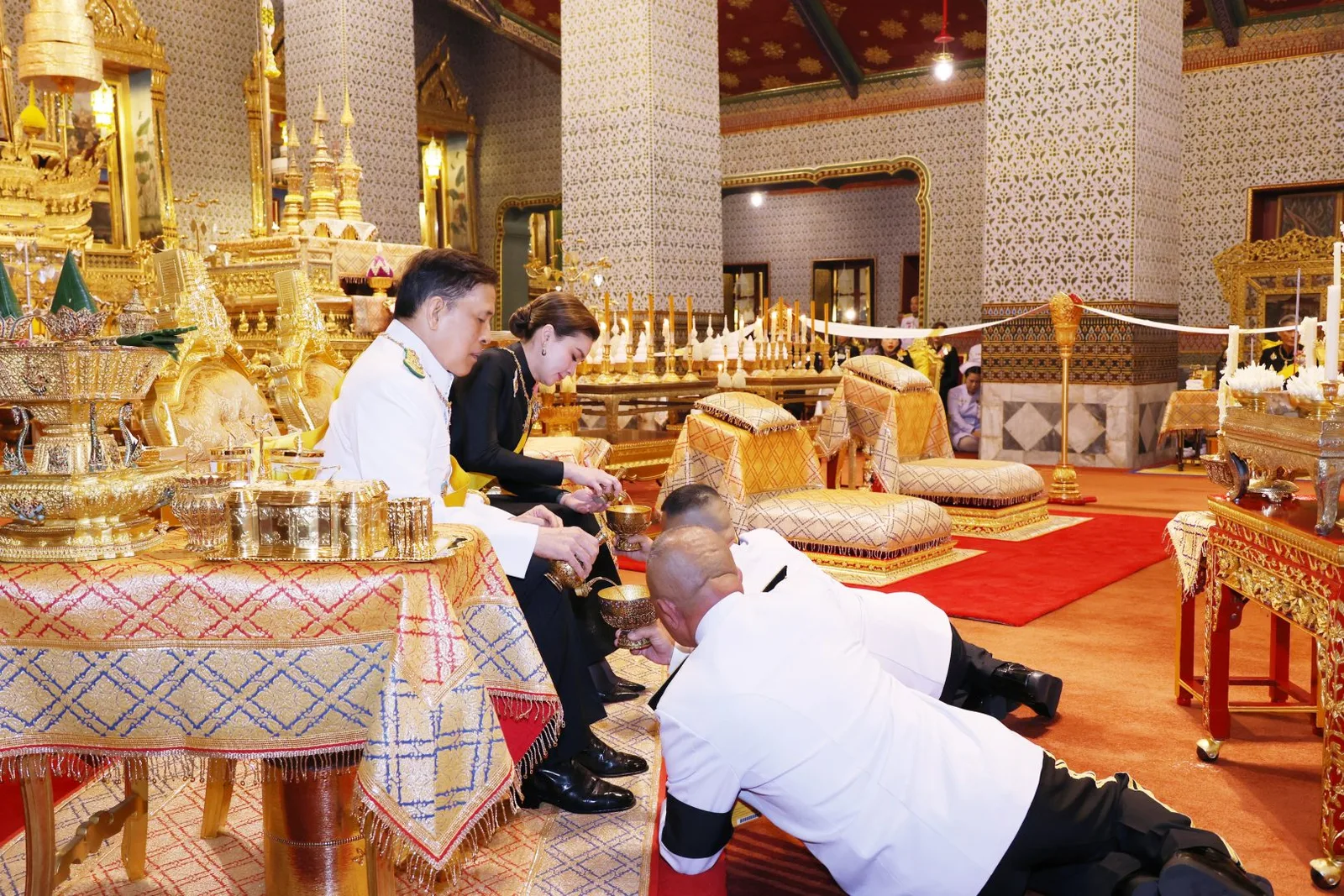 ภายใน พระที่นั่งอมรินทรวินิจฉัย พระบรมมหาราชวัง วันที่ 13 ตุลาคม 2569 ภาพที่ 6