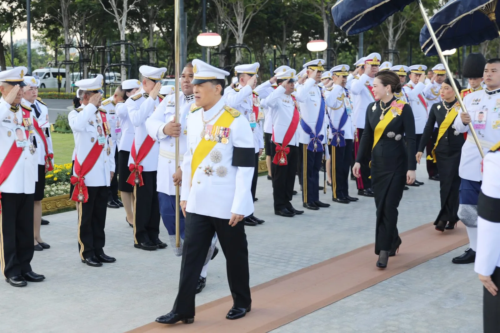 อุทยานเฉลิมพระเกียรติฯ เขตดุสิต ช่วงเย็นวันที่ 13 ตุลาคม 2569 ภาพที่ 1
