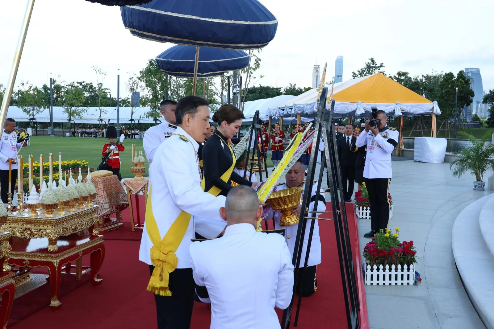 อุทยานเฉลิมพระเกียรติฯ เขตดุสิต ช่วงเย็นวันที่ 13 ตุลาคม 2569 ภาพที่ 2
