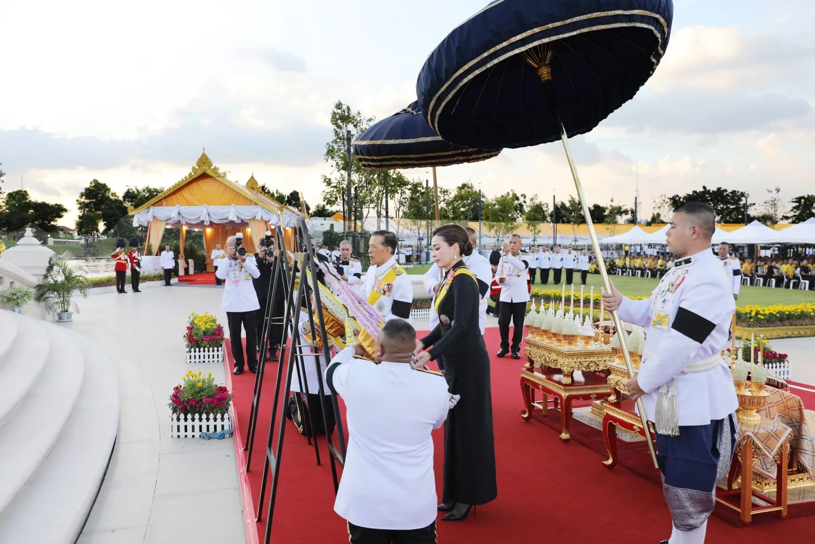 อุทยานเฉลิมพระเกียรติฯ เขตดุสิต ช่วงเย็นวันที่ 13 ตุลาคม 2569 ภาพที่ 3