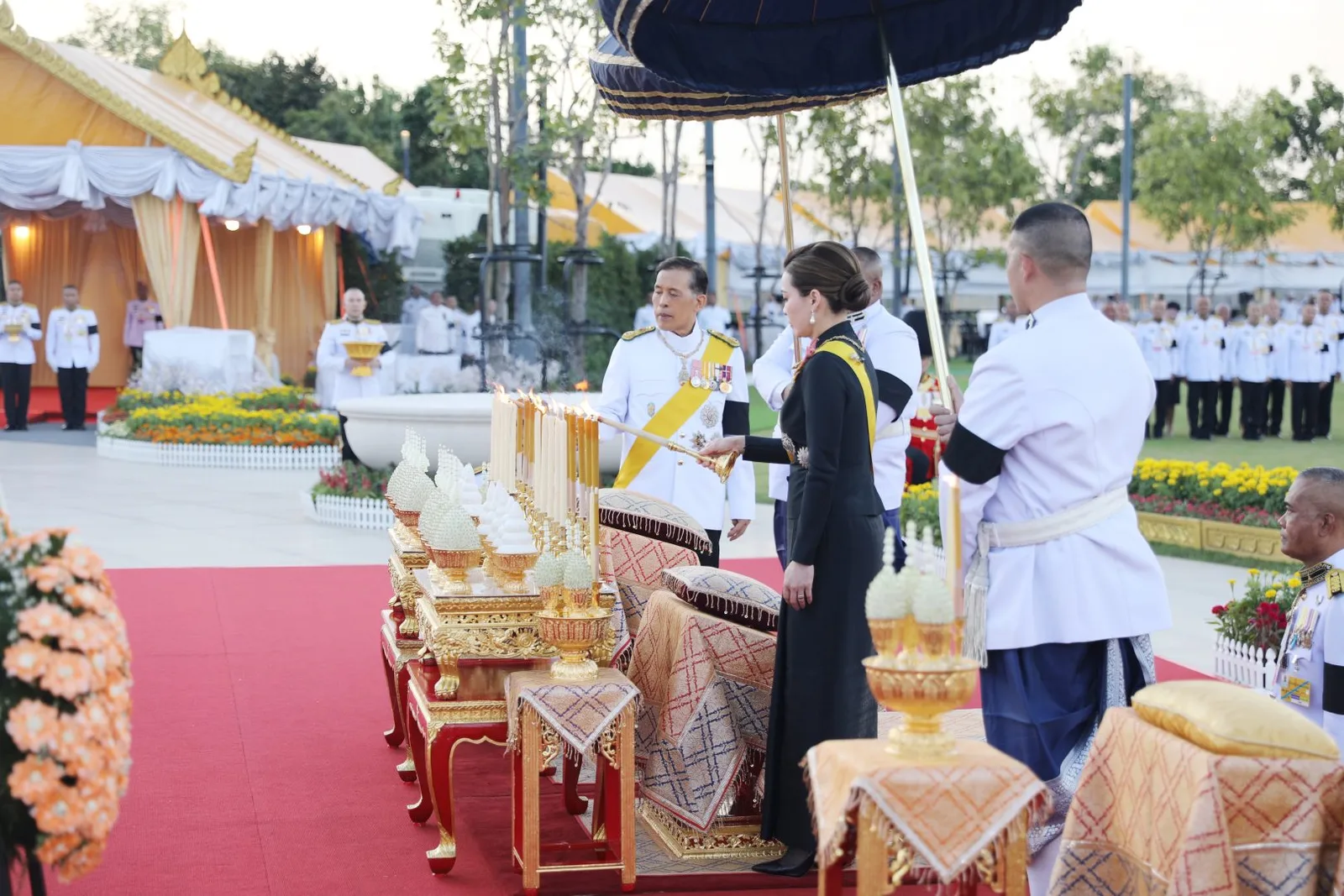 อุทยานเฉลิมพระเกียรติฯ เขตดุสิต ช่วงเย็นวันที่ 13 ตุลาคม 2569 ภาพที่ 4