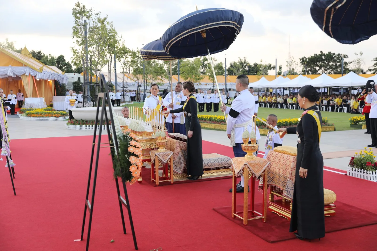 อุทยานเฉลิมพระเกียรติฯ เขตดุสิต ช่วงเย็นวันที่ 13 ตุลาคม 2569 ภาพที่ 5