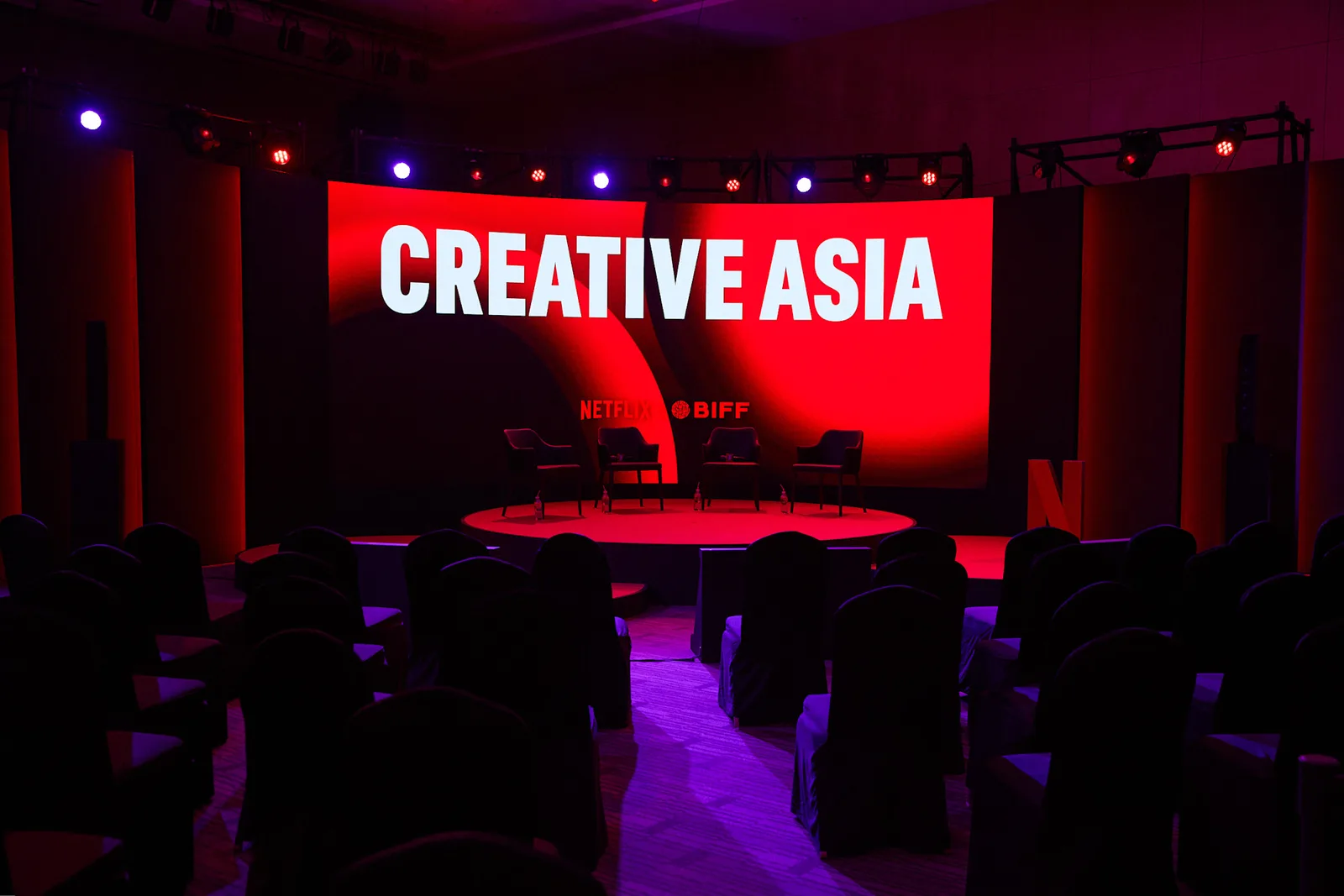 เวทีงาน Creative Asia ของ Netflix และเทศกาลภาพยนตร์นานาชาติปูซาน (BIFF) 2026 ที่ปูซาน เกาหลีใต้