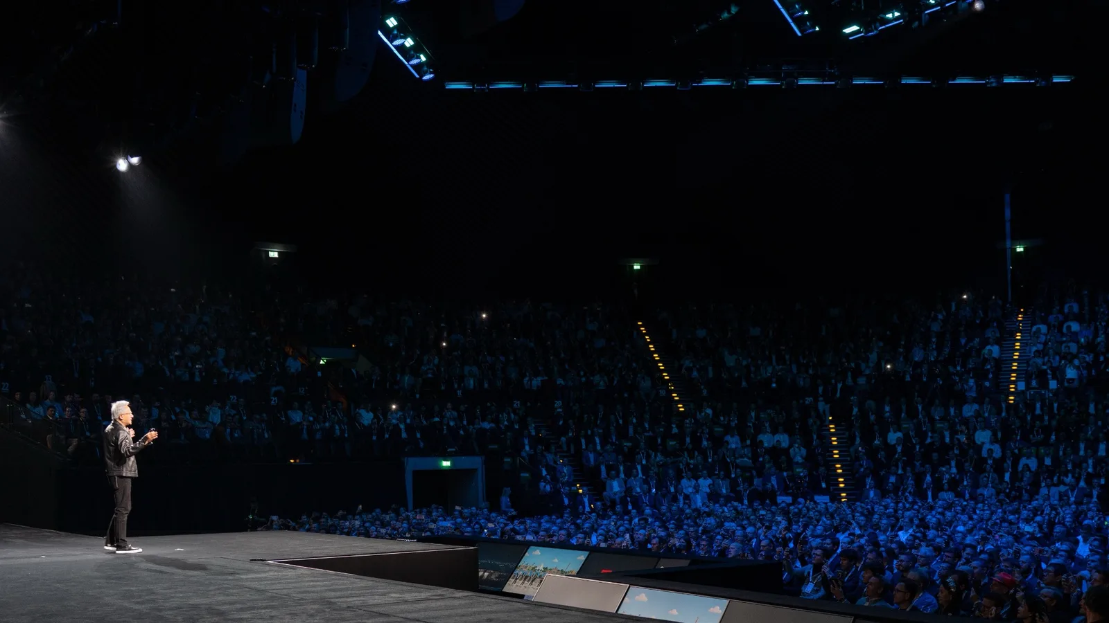 Jensen Huang กล่าวเปิดงาน GTC Berlin ต่อหน้าผู้ชมเต็มฮอลล์