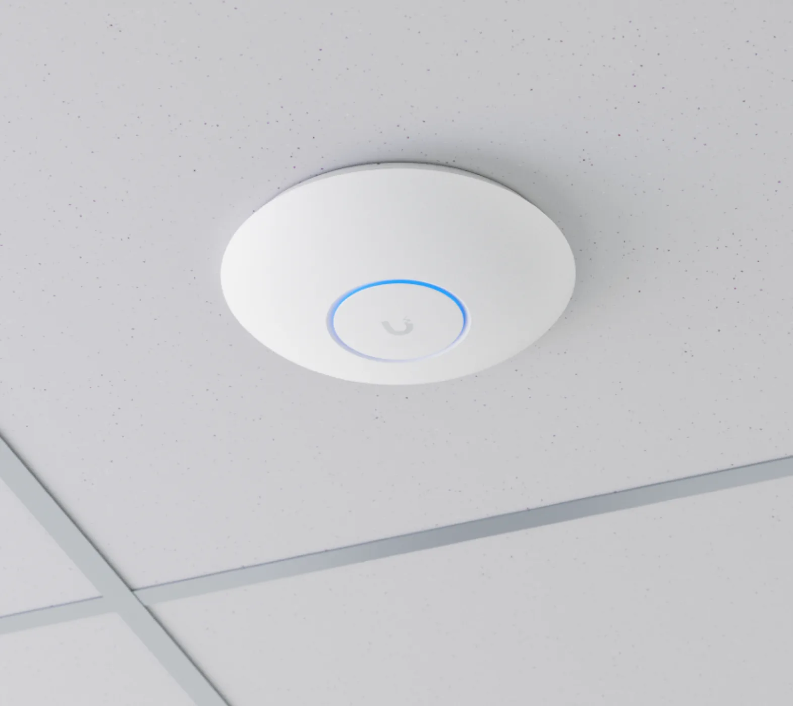 Ubiquiti U7 Pro ติดตั้งบนฝ้าเพดาน