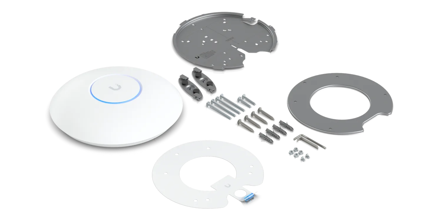 ชุดอุปกรณ์ติดตั้งของ Ubiquiti U7 Pro
