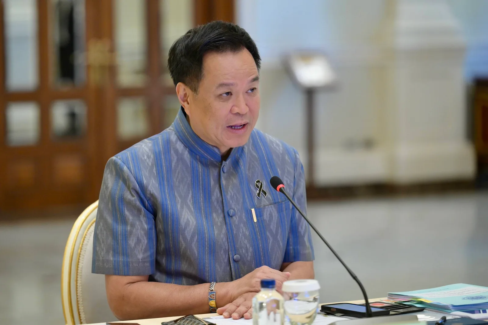 นายกรัฐมนตรีอนุทิน ชาญวีรกูล เป็นประธานการประชุมคณะกรรมการ ป.ป.ส. ครั้งที่ 3/2569 ที่เห็นชอบแผนสงครามยาเสพติด 6 เดือน 22 ตุลาคม 2569