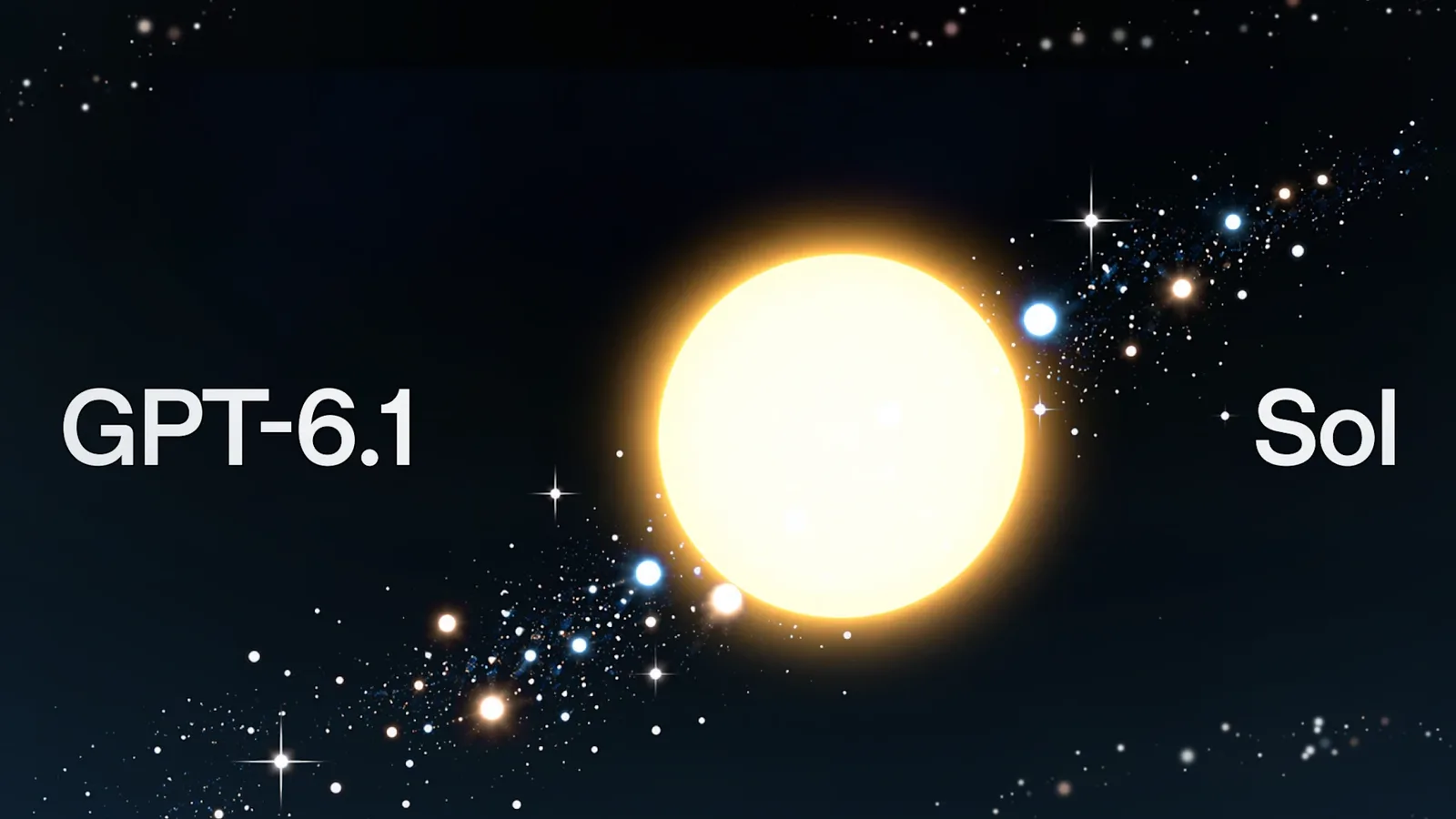 ภาพประกอบการเปิดตัวโมเดล GPT-6.1 Sol ของ OpenAI
