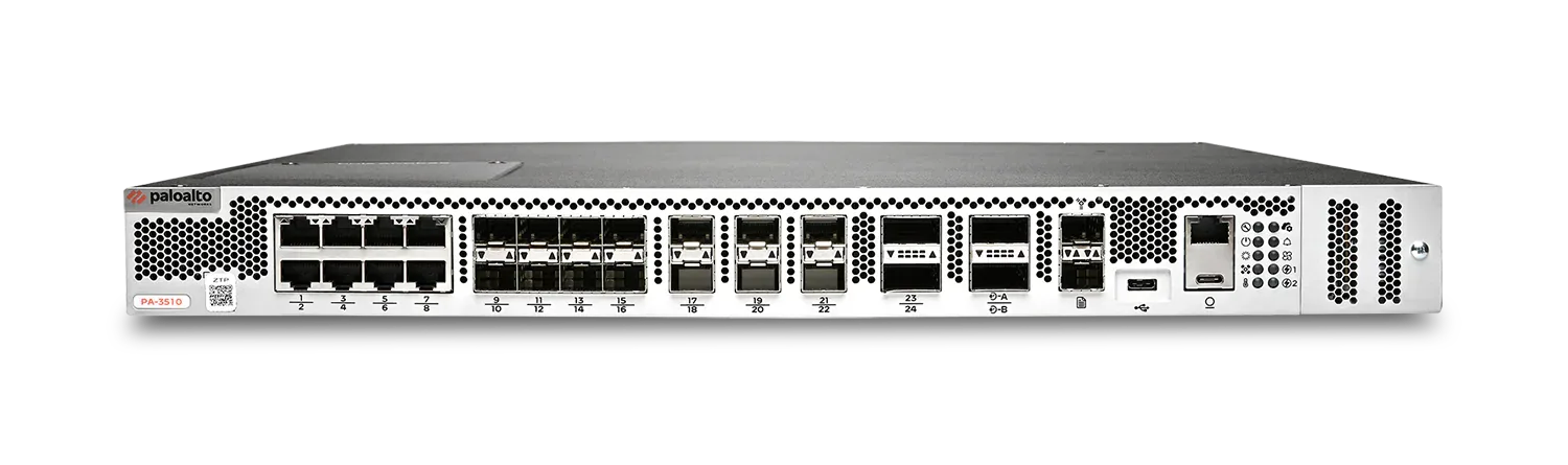 ไฟร์วอลล์ PA-3510 ของ Palo Alto Networks