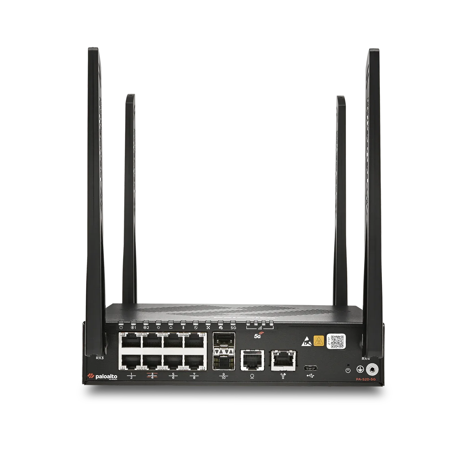 ไฟร์วอลล์ PA-520 รุ่น 5G ของ Palo Alto Networks