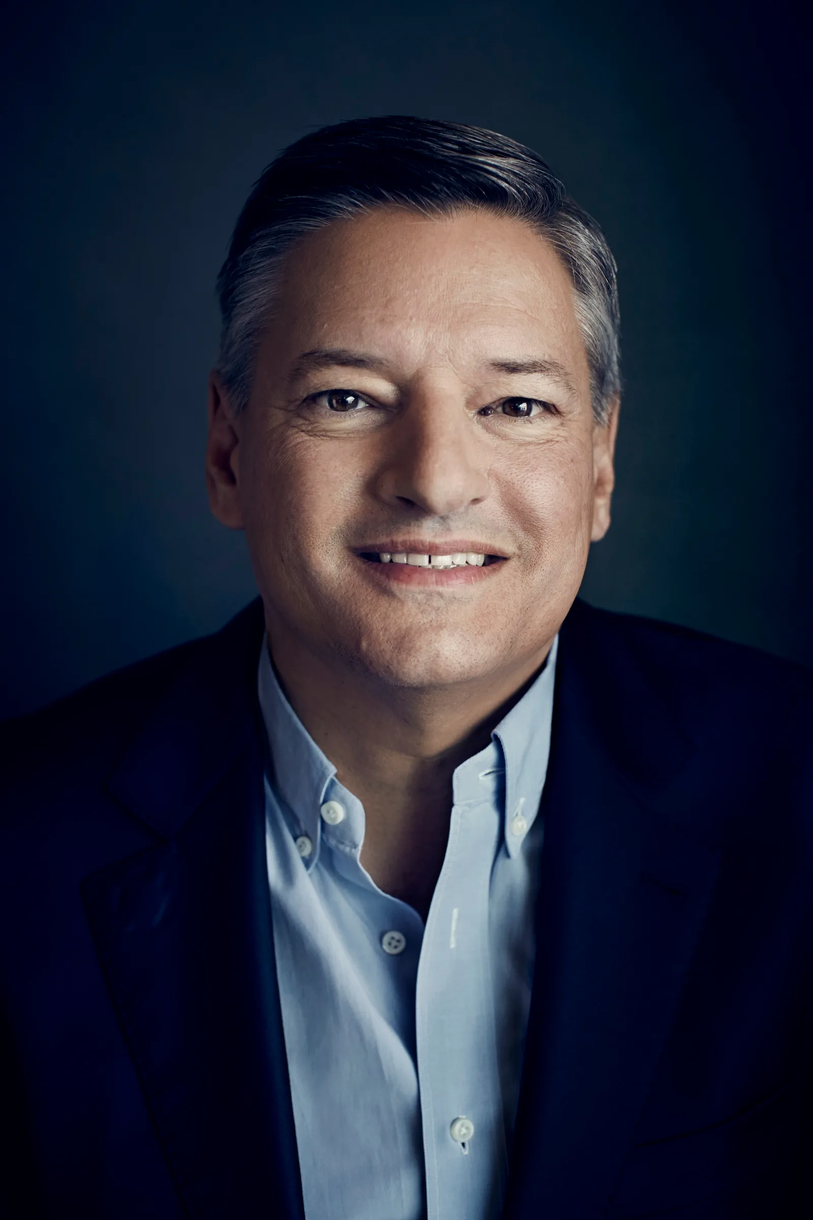 ภาพผู้บริหารของ Ted Sarandos ซีอีโอร่วมของ Netflix