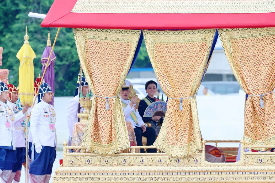 ส่วนหนึ่งของขบวนพยุหยาตราทางชลมารค 27 ตุลาคม 2567 ภาพข่าวจากหน่วยราชการในพระองค์