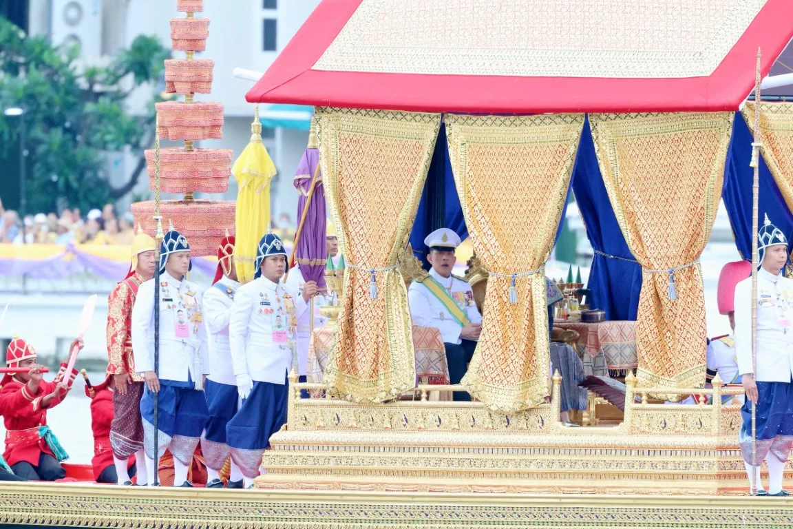 ขบวนพยุหยาตราทางชลมารค 27 ตุลาคม 2567 ภาพข่าวจากหน่วยราชการในพระองค์