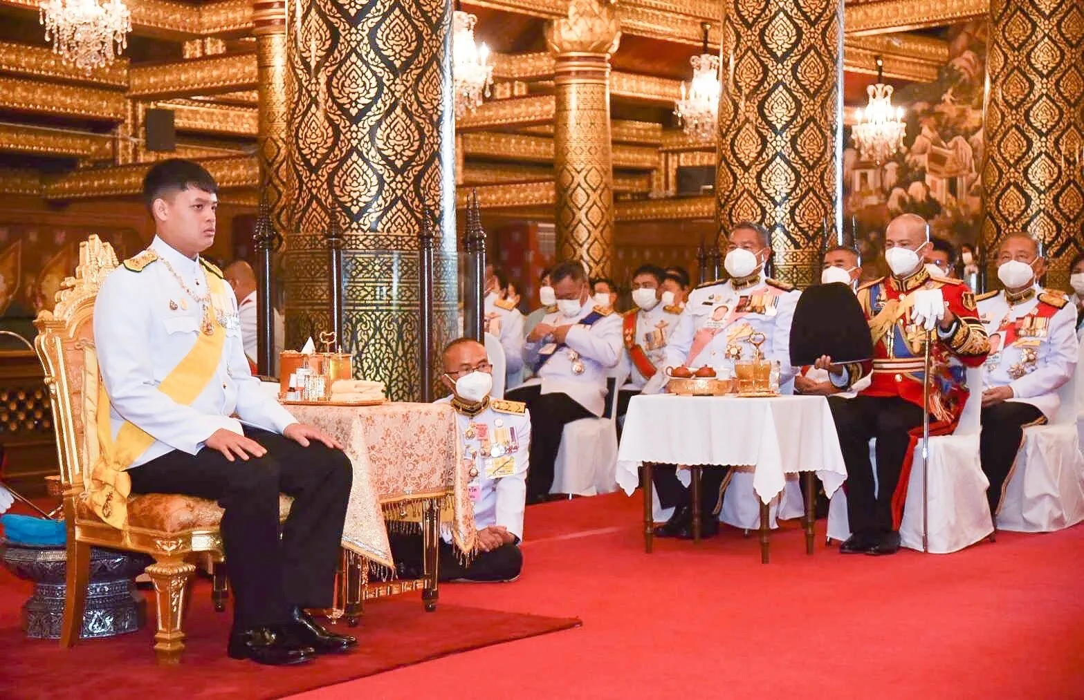 ภาพข่าวภายในวัดพระศรีรัตนมหาธาตุ จังหวัดพิษณุโลก 27 ตุลาคม 2565 จากหน่วยราชการในพระองค์