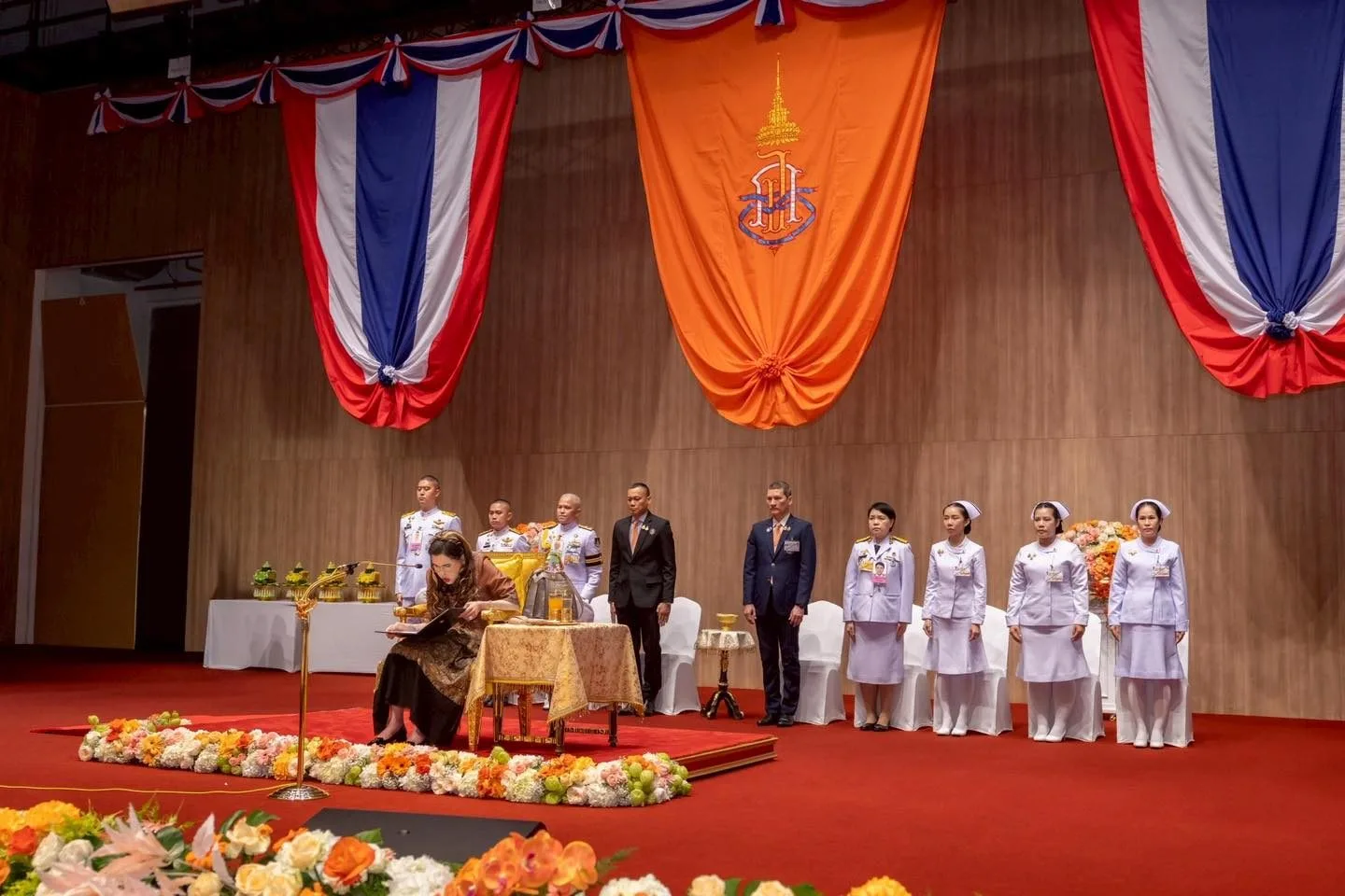 ภาพข่าว วันที่ 15 กันยายน 2568 นักศึกษาใหม่ราชวิทยาลัยจุฬาภรณ์ ประจำปีการศึกษา 2568
