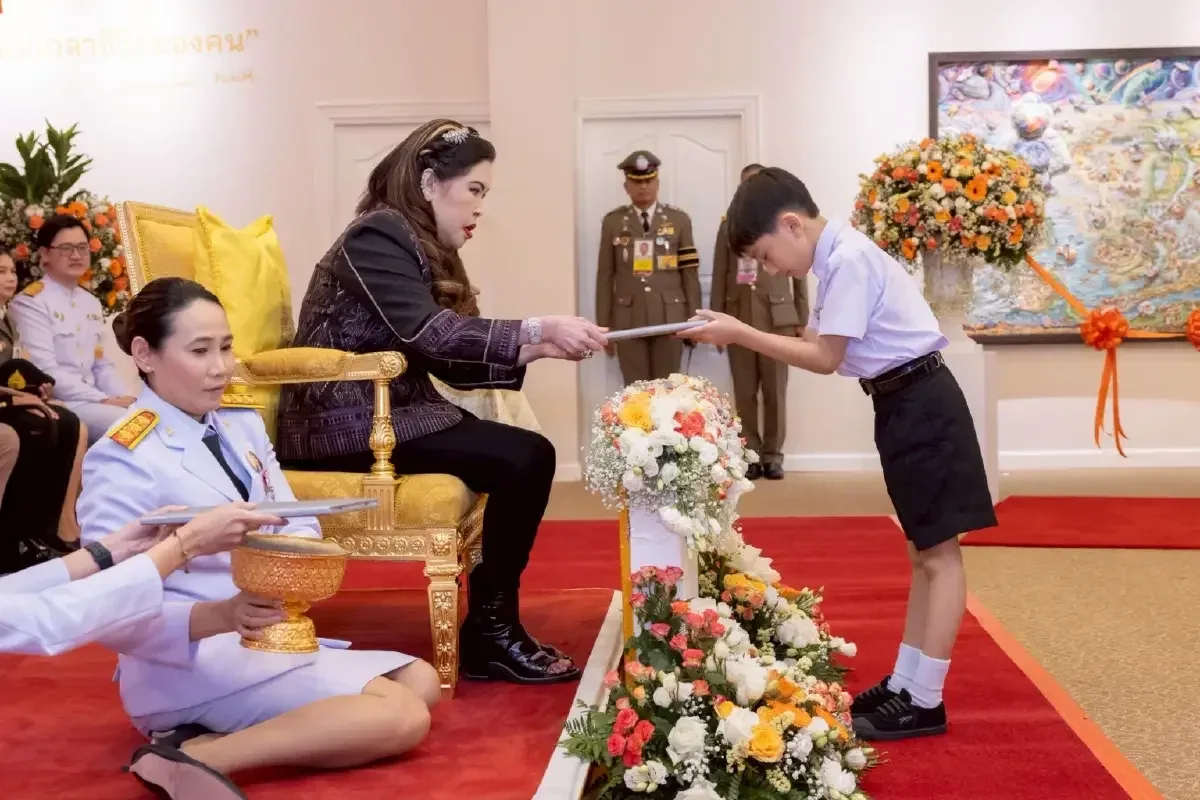 ภาพข่าว วันที่ 1 กรกฎาคม 2568 พิธีมอบรางวัล ณ หอศิลป์ทิพย์พิมาน