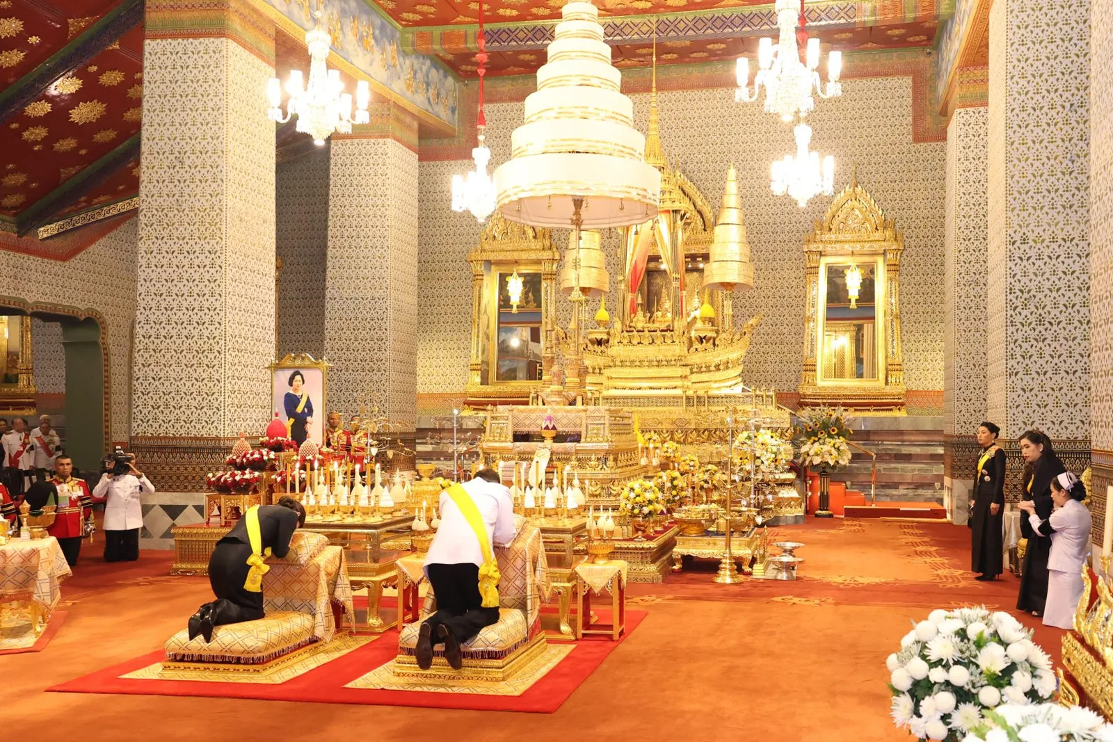 ภาพข่าวพระราชกรณียกิจ วันที่ 5 ธันวาคม 2568 ภายใน พระที่นั่งอมรินทรวินิจฉัย พระบรมมหาราชวัง