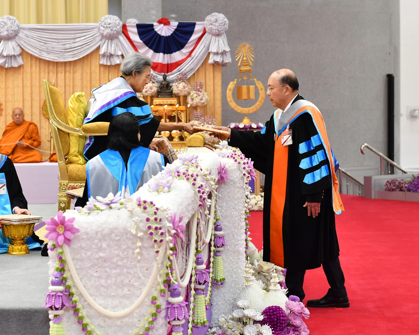 ในพิธีพระราชทานปริญญาบัตรแก่ผู้สำเร็จการศึกษาจากมหาวิทยาลัยทักษิณ ประจำปีการศึกษา 2568 ณ มหาวิทยาลัยทักษิณ วิทยาเขตพัทลุง