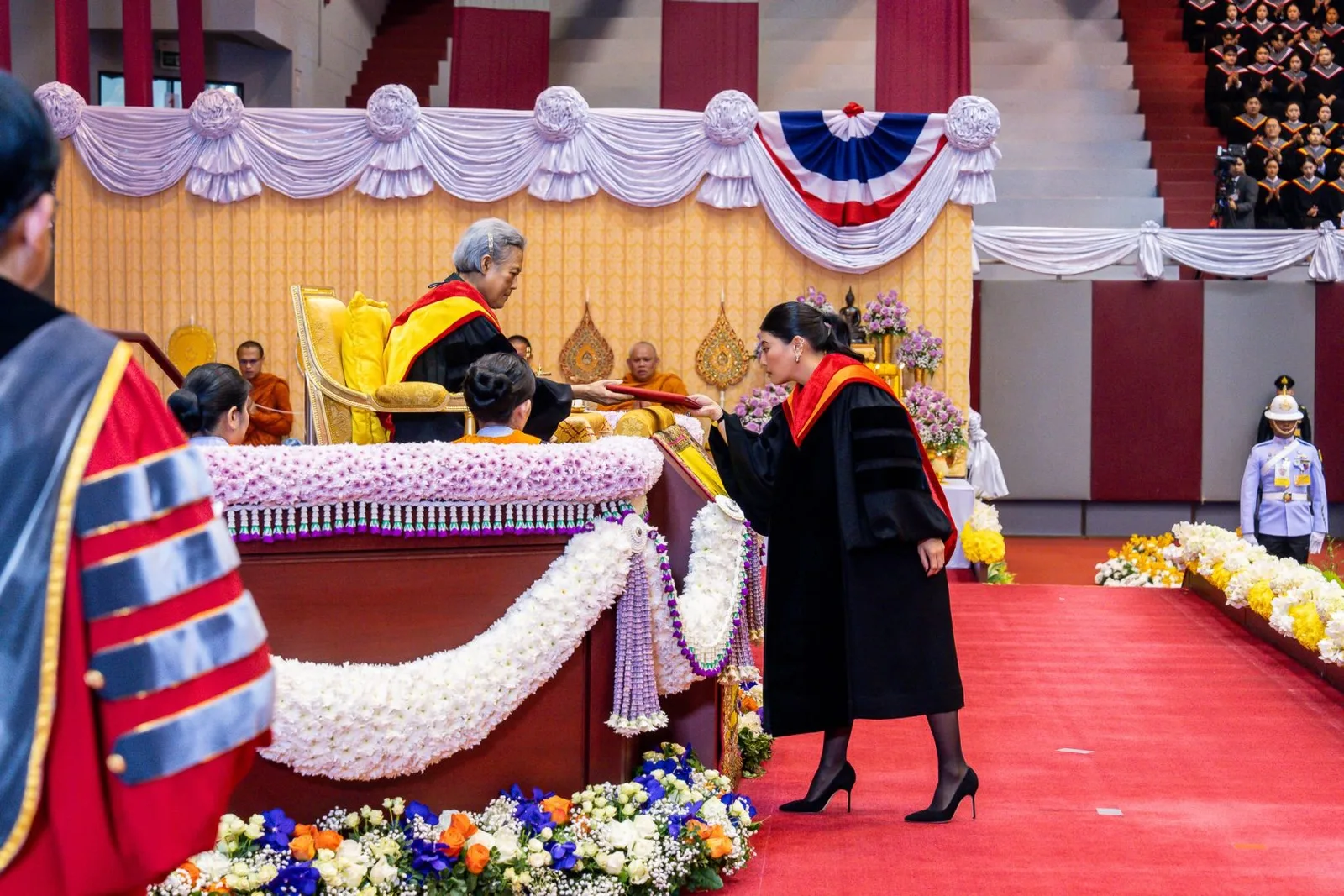 ภาพข่าว วันที่ 19 มกราคม 2569 การพระราชทานปริญญาบัตร มหาวิทยาลัยศรีนครินทรวิโรฒ
