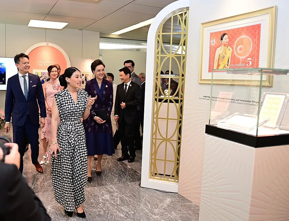 นิทรรศการผลงานที่สำนักงานใหญ่ WIPO นครเจนีวา วันที่ 28 พฤษภาคม 2569