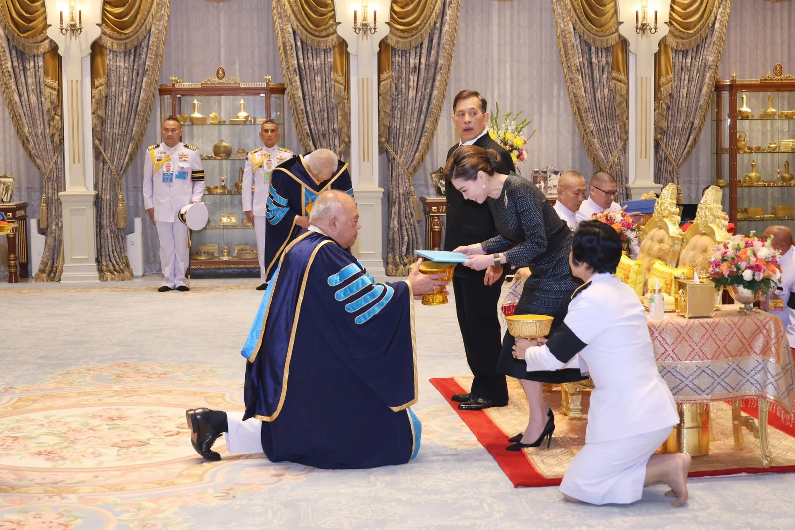พระที่นั่งอัมพรสถาน พระราชวังดุสิต วันที่ 12 ตุลาคม 2569 ภาพที่ 3