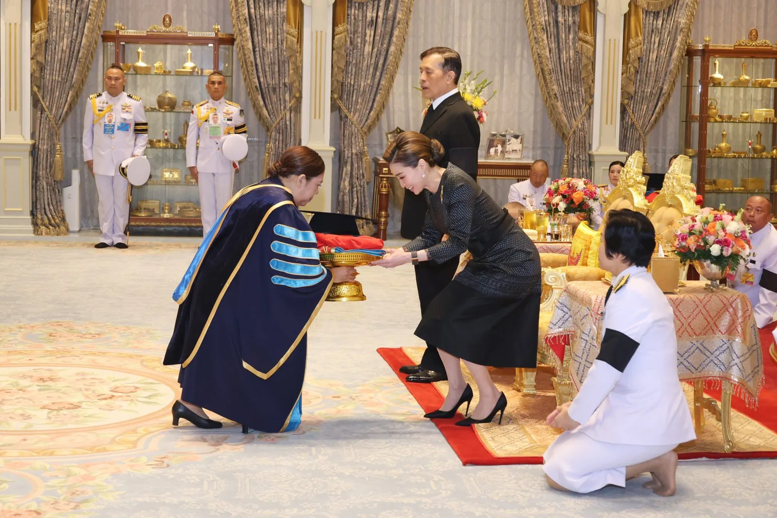 พระที่นั่งอัมพรสถาน พระราชวังดุสิต วันที่ 12 ตุลาคม 2569 ภาพที่ 4