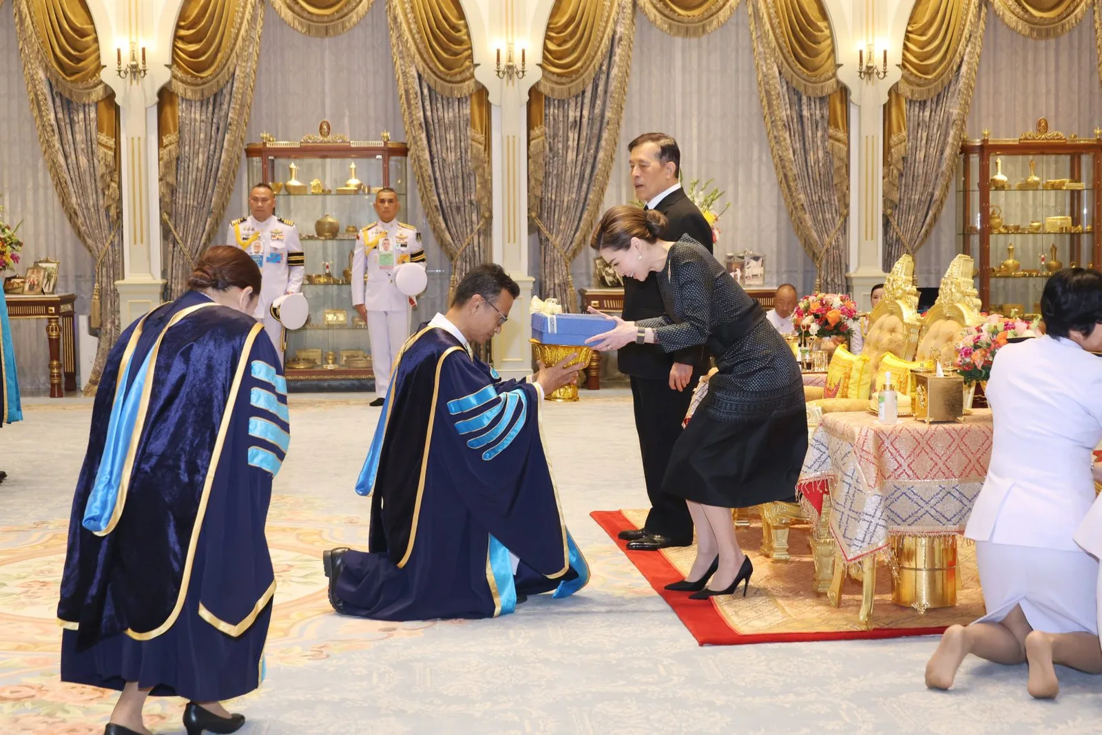 พระที่นั่งอัมพรสถาน พระราชวังดุสิต วันที่ 12 ตุลาคม 2569 ภาพที่ 5