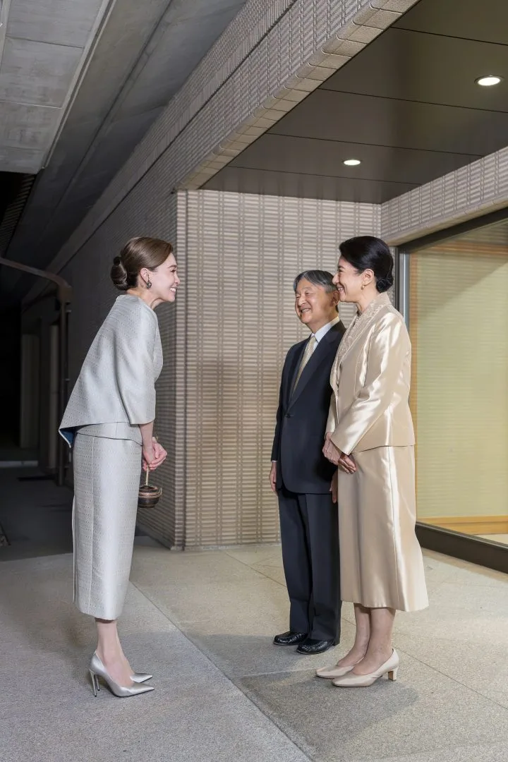 ภาพจากหน่วยราชการในพระองค์ ณ พระราชวังอิมพีเรียล กรุงโตเกียว วันที่ 20 ตุลาคม 2569