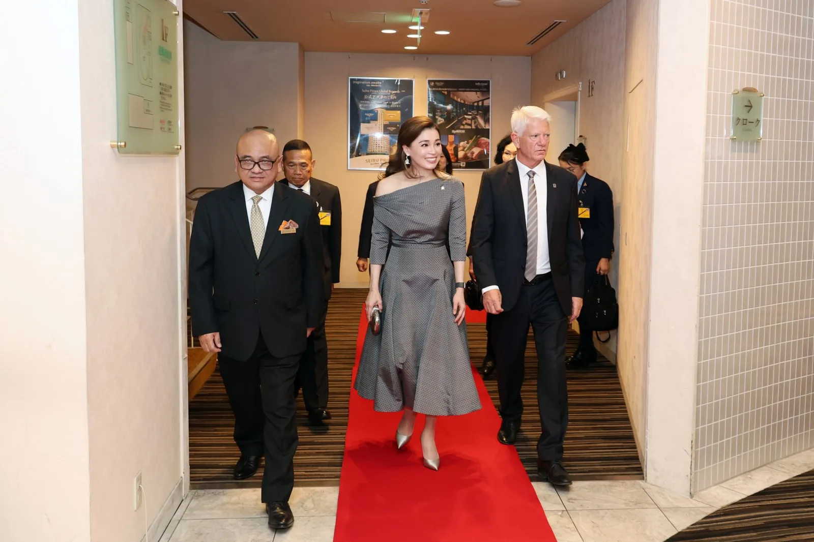 ภาพจากหน่วยราชการในพระองค์ งาน Gala Event ฮอกกี้น้ำแข็ง ศูนย์การประชุมนานาชาติปามีร์ เมืองซัปโปโร 18 ตุลาคม 2569