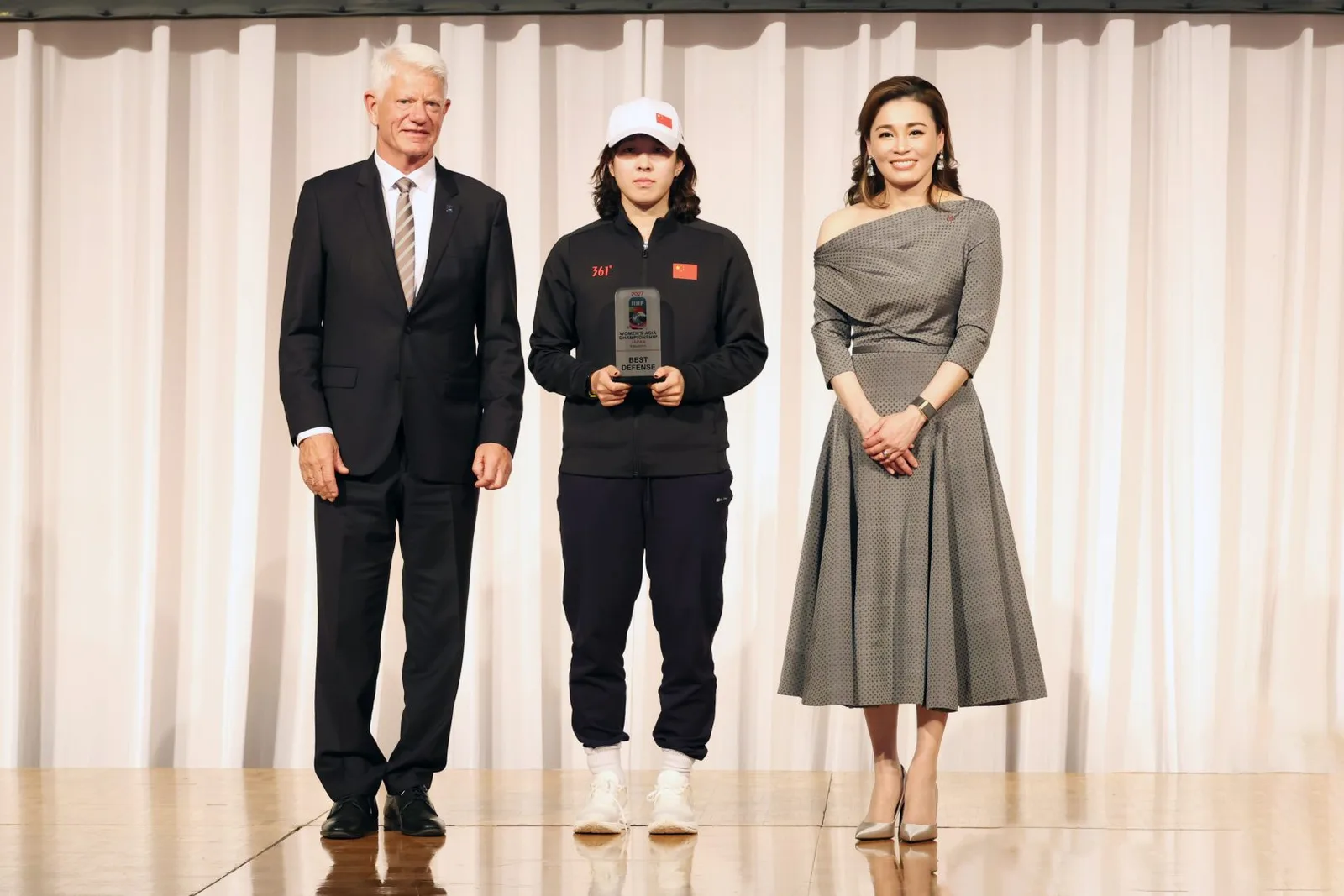ภาพจากหน่วยราชการในพระองค์ ในงาน Gala Event ฮอกกี้น้ำแข็ง เมืองซัปโปโร 18 ตุลาคม 2569