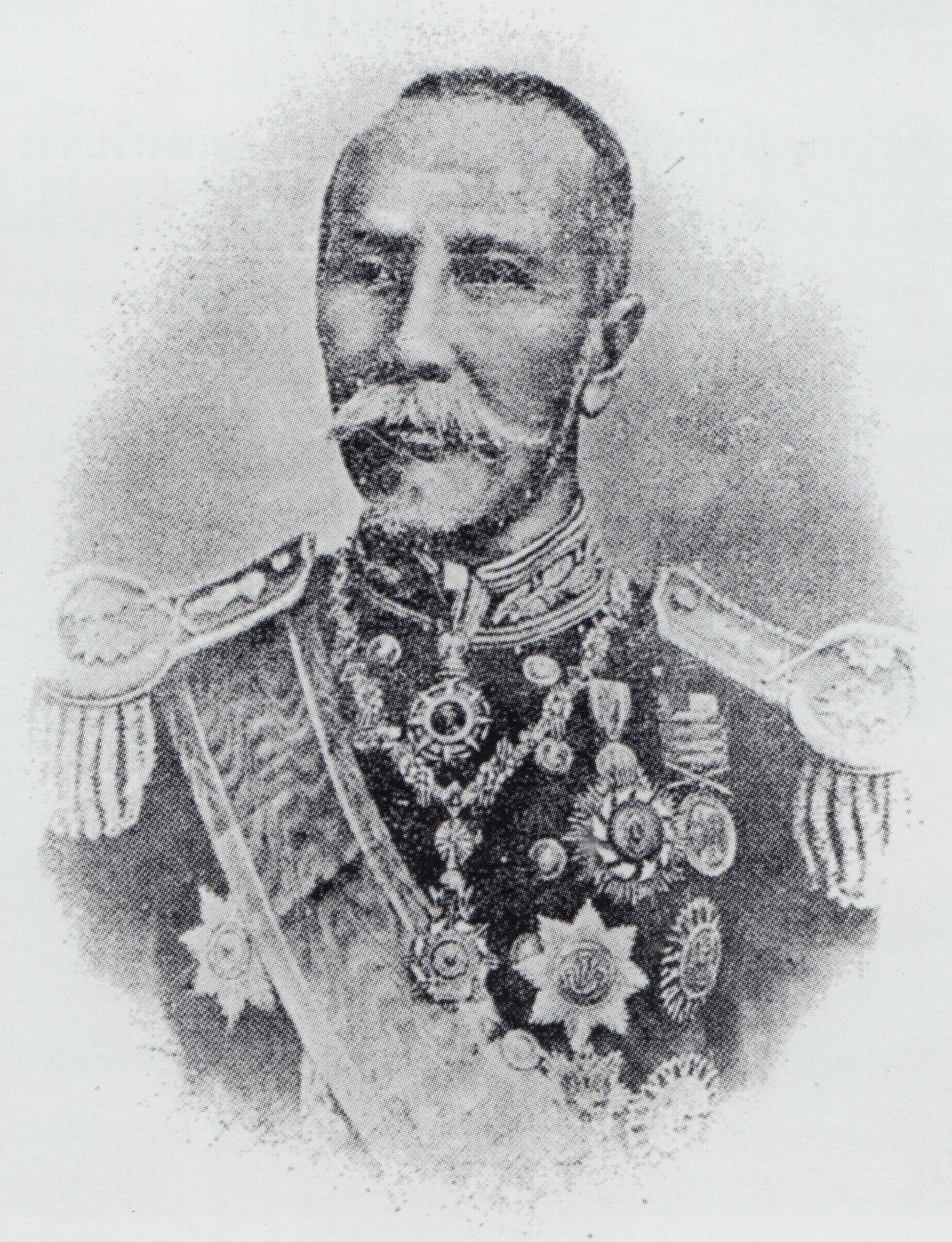 ภาพ พระวรวงศ์เธอ กรมหมื่นปราบปรปักษ์ จากบทความของกรมศิลปากร