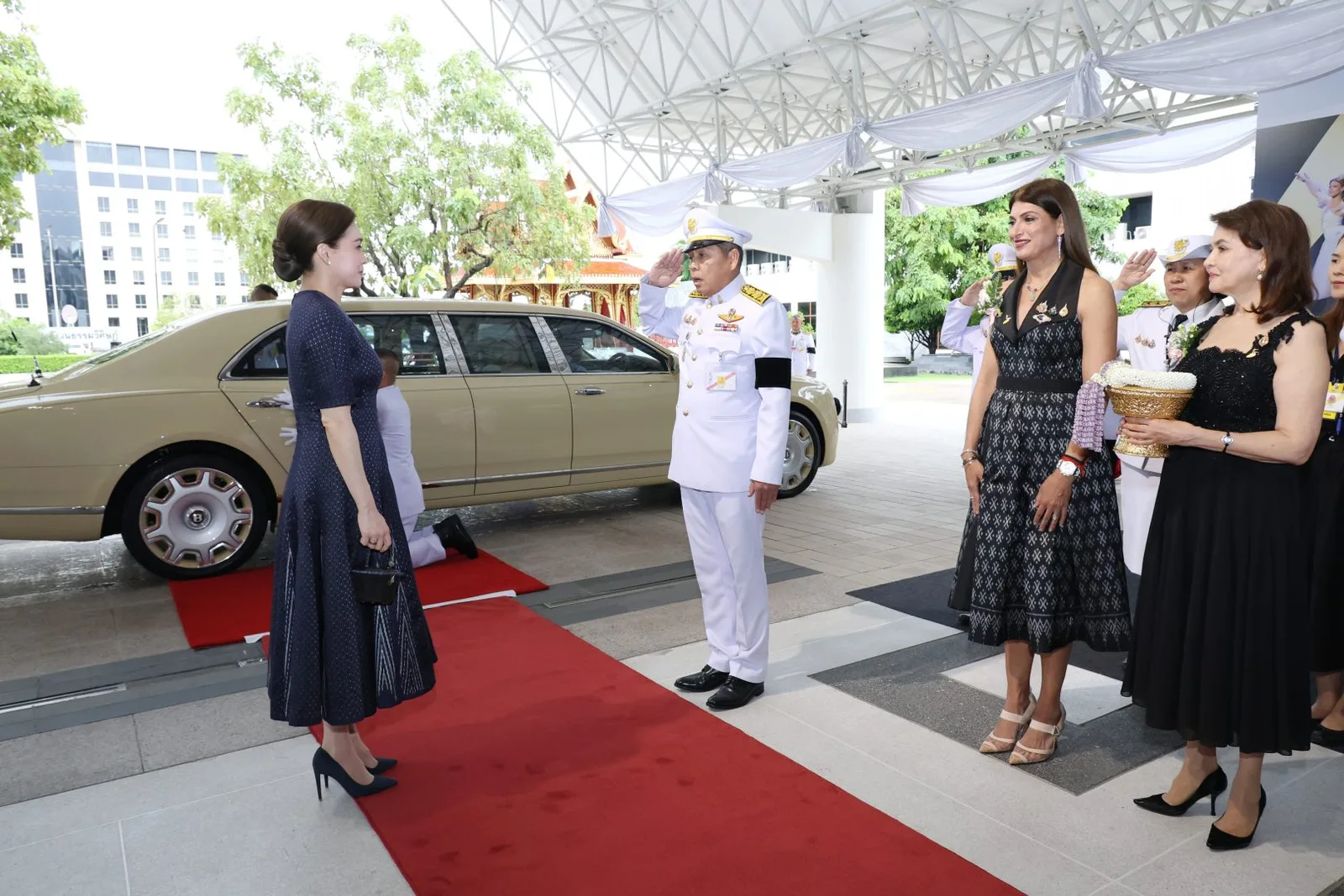 สมเด็จพระนางเจ้า ฯ พระบรมราชินี ณ ศูนย์วัฒนธรรมแห่งประเทศไทย เขตห้วยขวาง กรุงเทพมหานคร วันที่ 25 กันยายน 2569