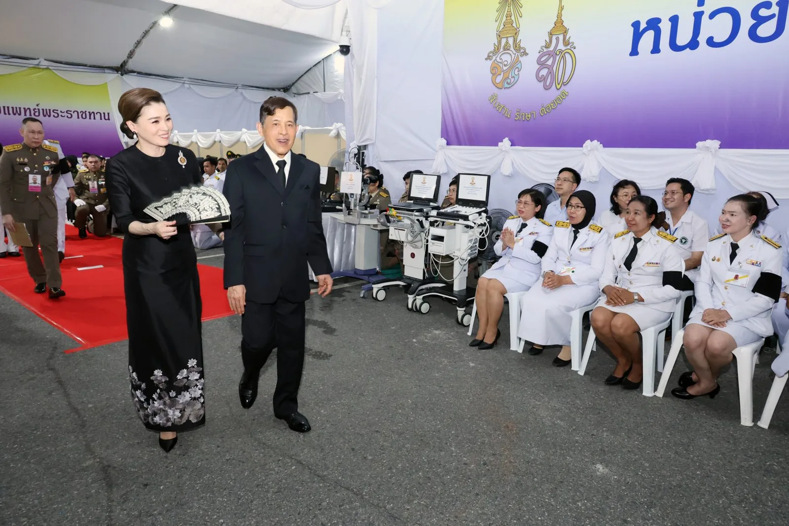 หน่วยแพทย์เคลื่อนที่พระราชทาน จังหวัดปัตตานี วันที่ 10 ตุลาคม 2569 พร้อมเครื่องมือทางการแพทย์