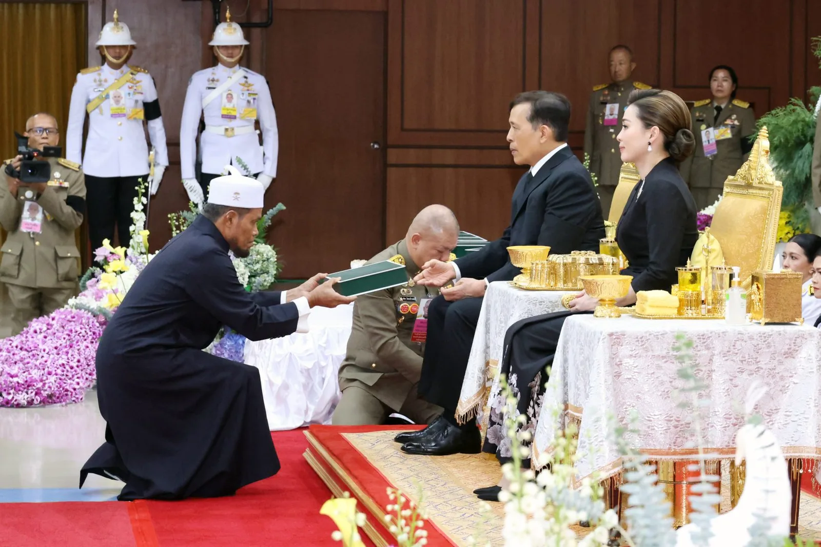 ผู้ได้รับรางวัลในพิธี ณ ที่ทำการองค์การบริหารส่วนจังหวัดปัตตานี วันที่ 10 ตุลาคม 2569