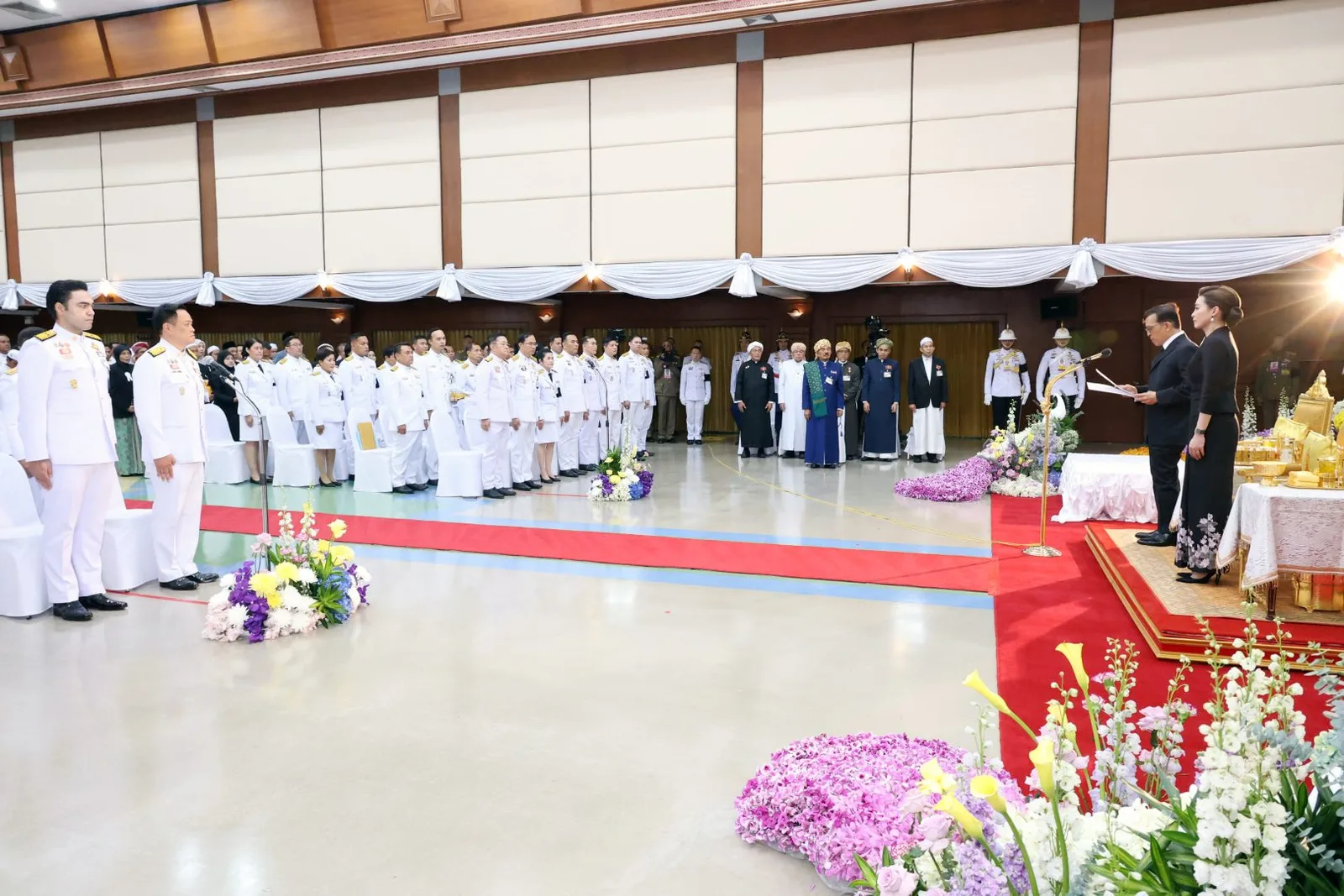 ห้องประชุม ณ ที่ทำการองค์การบริหารส่วนจังหวัดปัตตานี วันที่ 10 ตุลาคม 2569