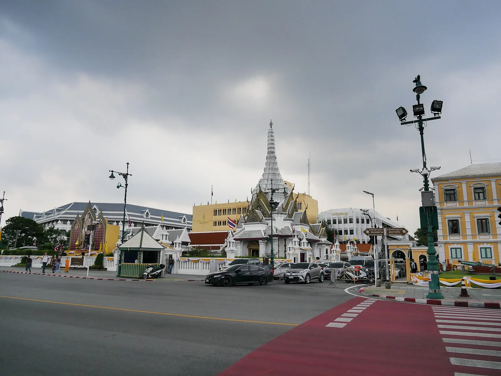 ศาลหลักเมืองกรุงเทพมหานคร เขตพระนคร ภาพถ่ายเมื่อ พ.ศ. 2565