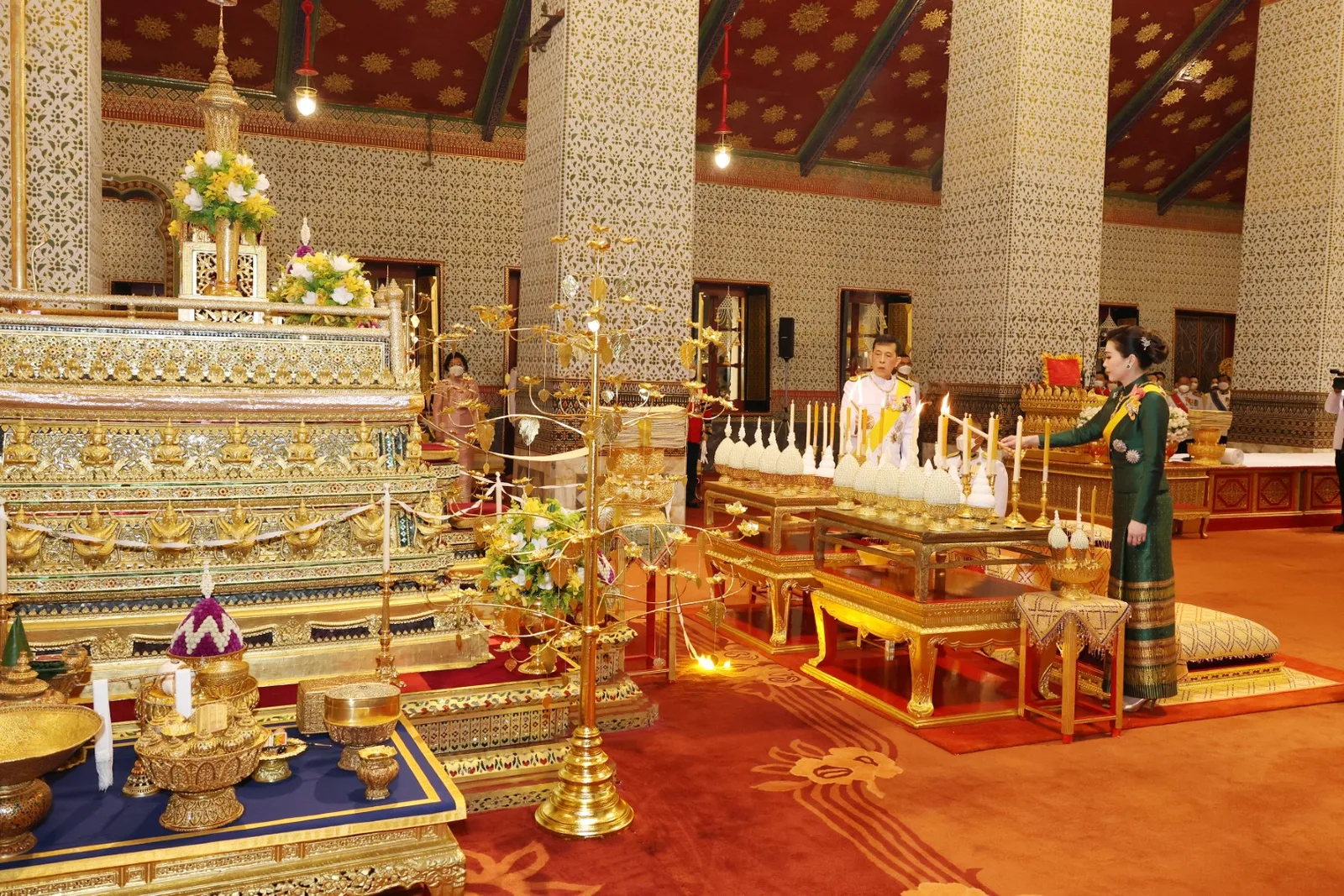 ภาพข่าวพระราชกรณียกิจ วันที่ 21 กรกฎาคม 2567 ณ พระที่นั่งอมรินทรวินิจฉัย พระบรมมหาราชวัง