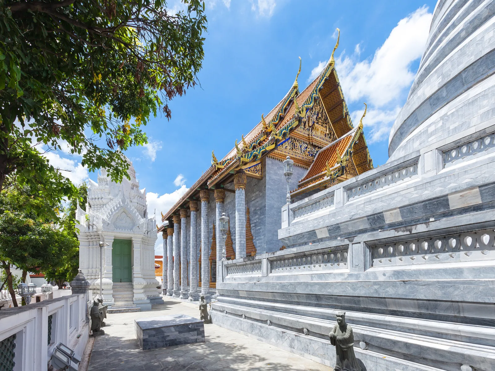 วัดราชประดิษฐสถิตมหาสีมาราม กรุงเทพมหานคร ภาพถ่าย พ.ศ. 2561